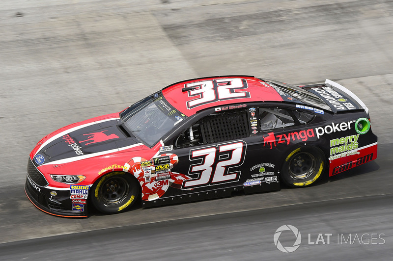 29. Matt DiBenedetto, Go FAS Racing, Ford Fusion Zynga Poker