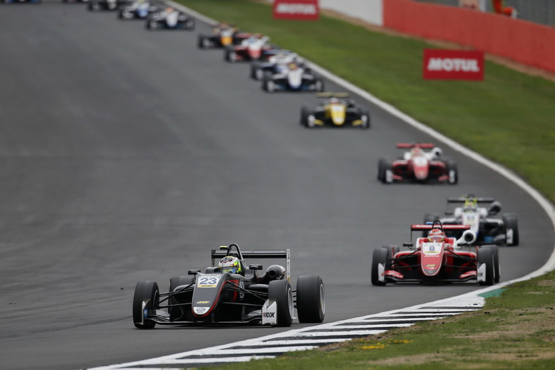 Jonathan Aberdein, Motopark Dallara F317 - Volkswagen