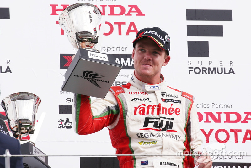 Nick Cassidy(KONDO RACING)
