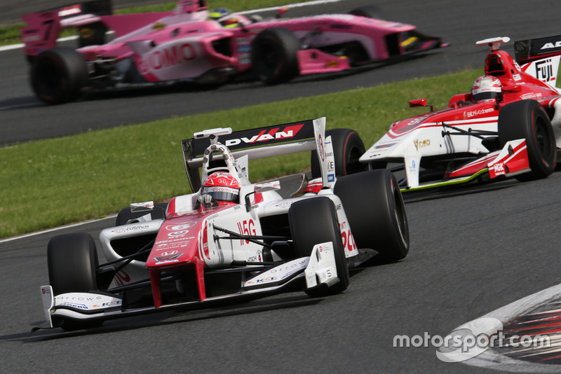 Nobuharu Matsushita(DOCOMO TEAM DANDELION RACING)