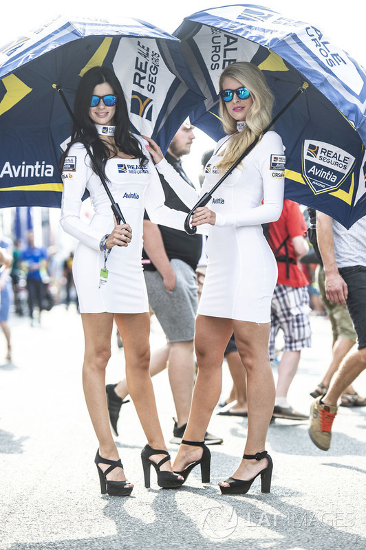 Grid Girl