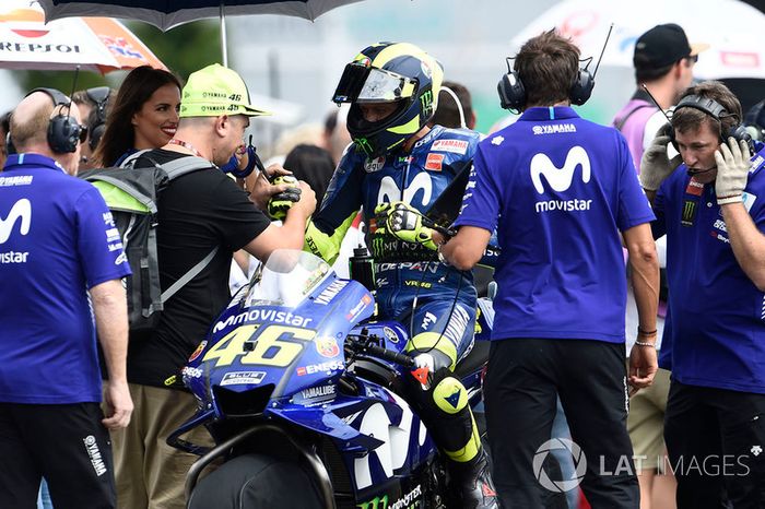 Valentino Rossi, Yamaha Factory Racing, Uchio