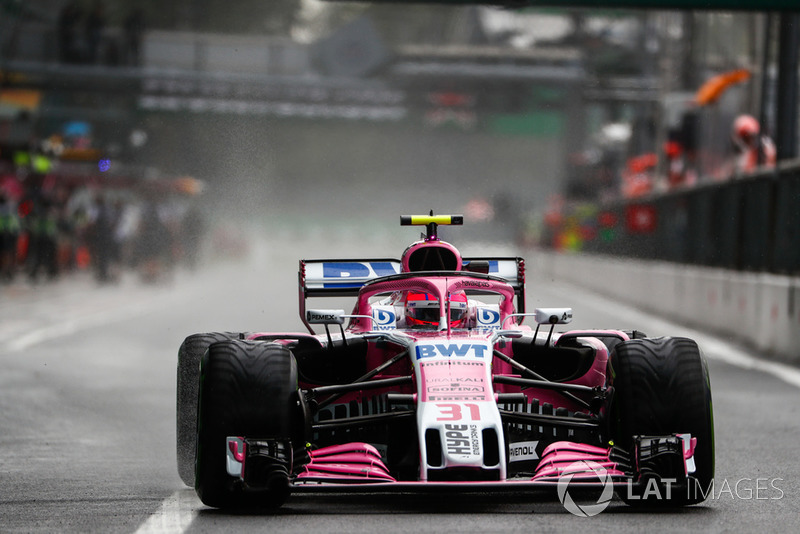 Esteban Ocon, Racing Point Force India VJM11