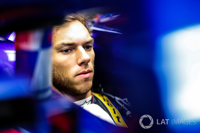 Pierre Gasly, Toro Rosso