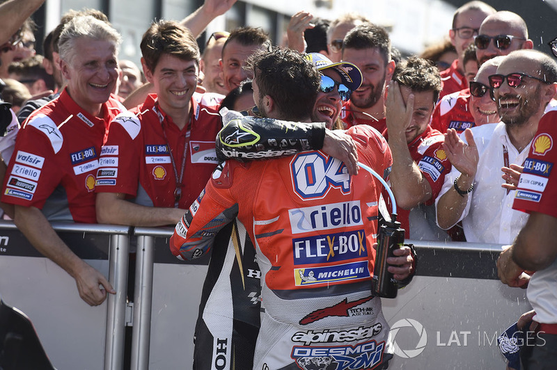 Andrea Dovizioso, Ducati Team, Crutchlow
