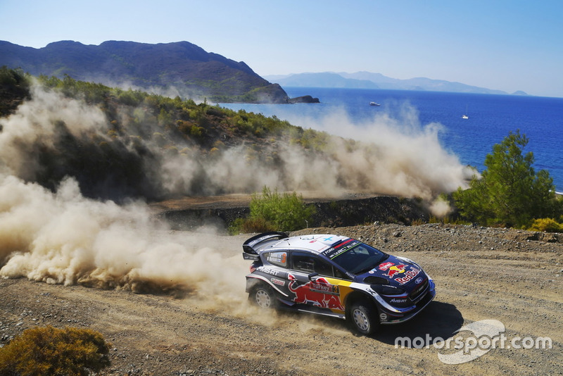 Teemu Suninen, Mikko Markkula, M-Sport Ford WRT Ford Fiesta WRC