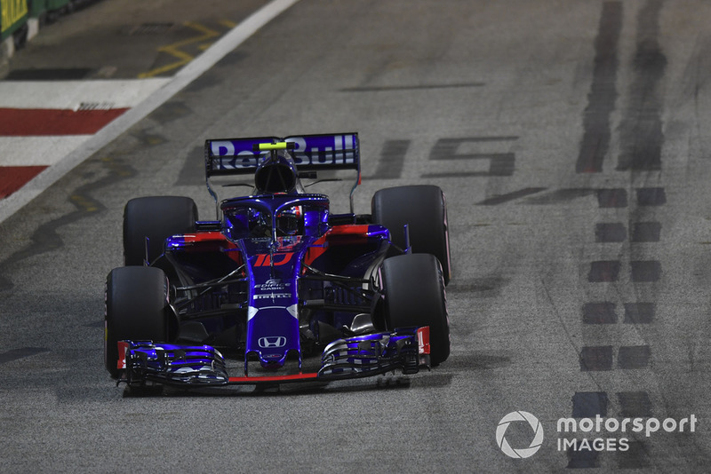 Pierre Gasly, Scuderia Toro Rosso STR13
