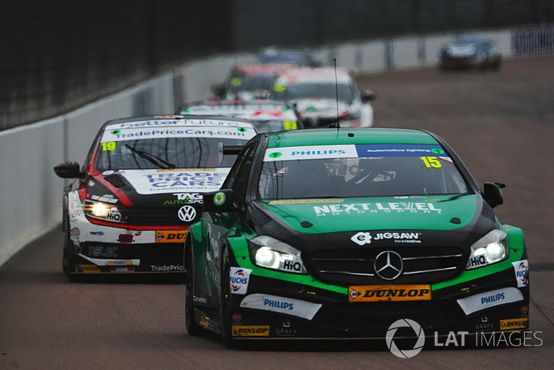 Tom Oliphant, Cicely Racing Mercedes A-Class