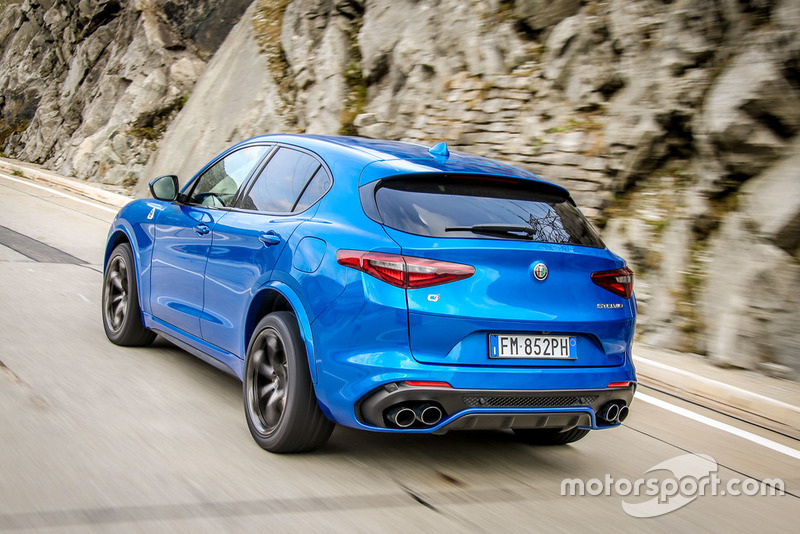 Alfa Romeo Stelvio Quadrifoglio