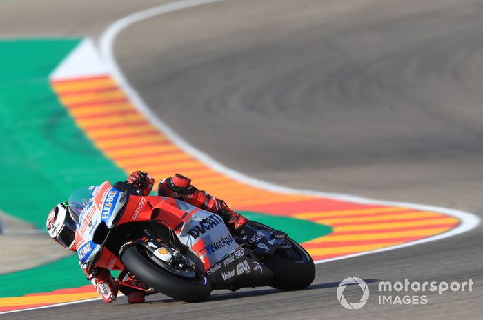 Jorge Lorenzo, Ducati Team