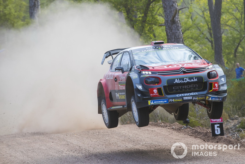 Mads Ostberg, Torstein Eriksen, Citroën World Rally Team Citroën C3 WRC