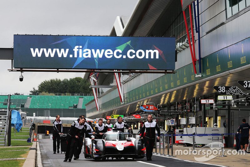 #8 Toyota Gazoo Racing Toyota TS050