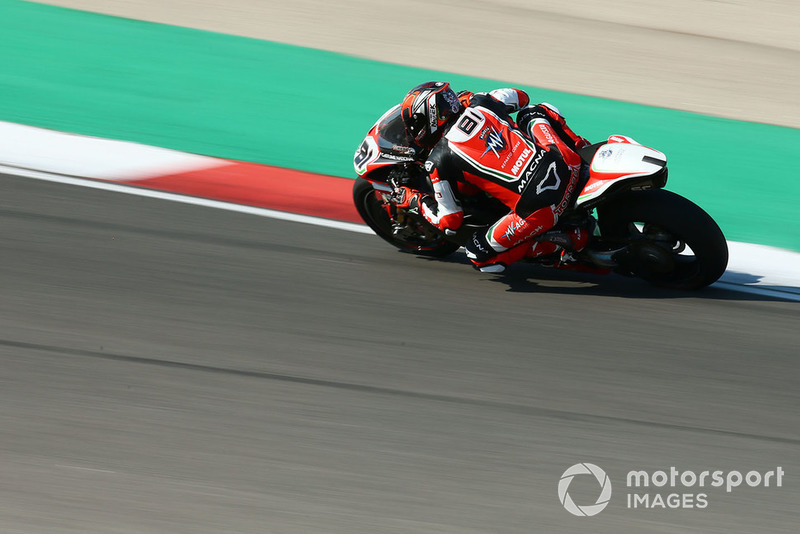 Jordi Torres, MV Agusta Reparto Corse