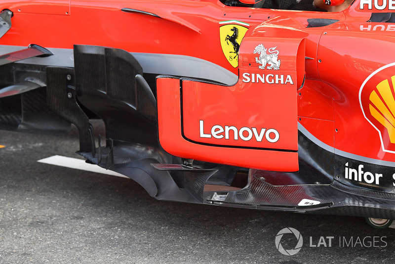 F1-es technikai képgaléria - Belga Nagydíj - csütörtök - F1 2018