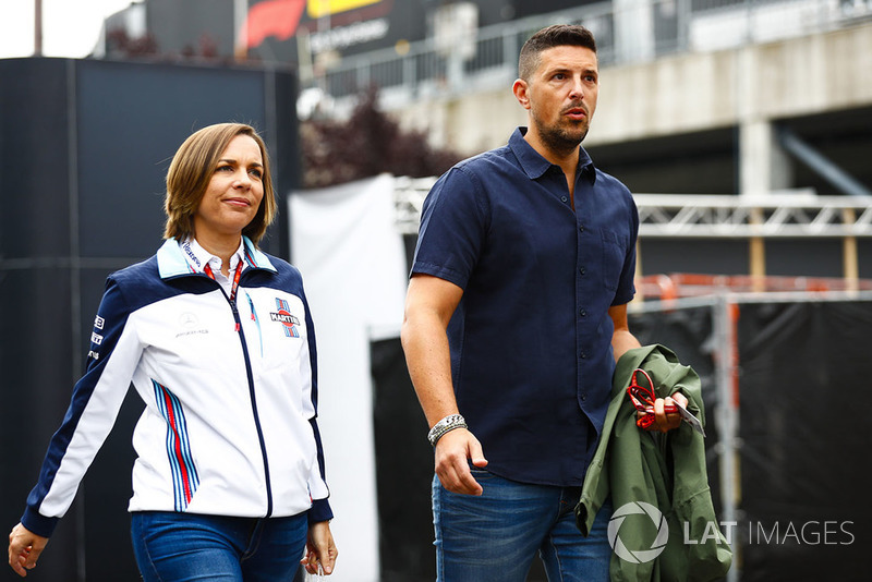 Заступник керівника Williams Martini Racing Клер Вільямс