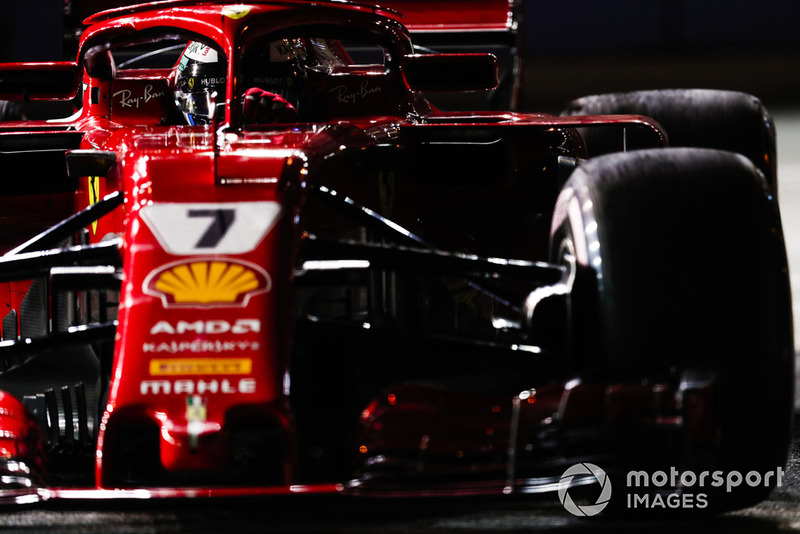 Кими Райкконен, Ferrari SF71H