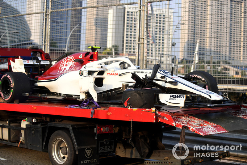 GP Singapura - Charles Leclerc (FP1)