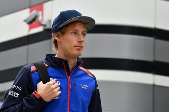 Brendon Hartley, Scuderia Toro Rosso