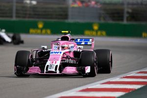 Esteban Ocon, Racing Point Force India VJM11