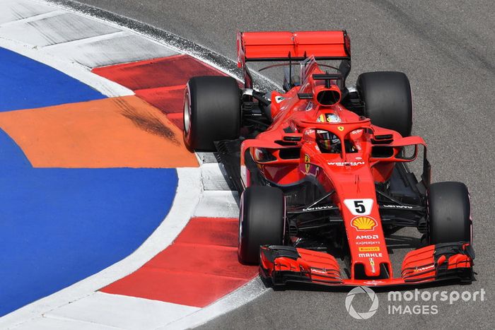 Sebastian Vettel, Ferrari SF71H