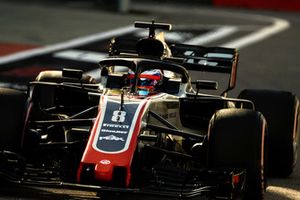 Romain Grosjean, Haas F1 Team VF-18