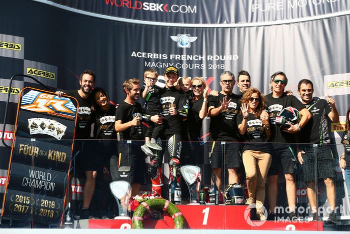 Jonathan Rea, Kawasaki Racing