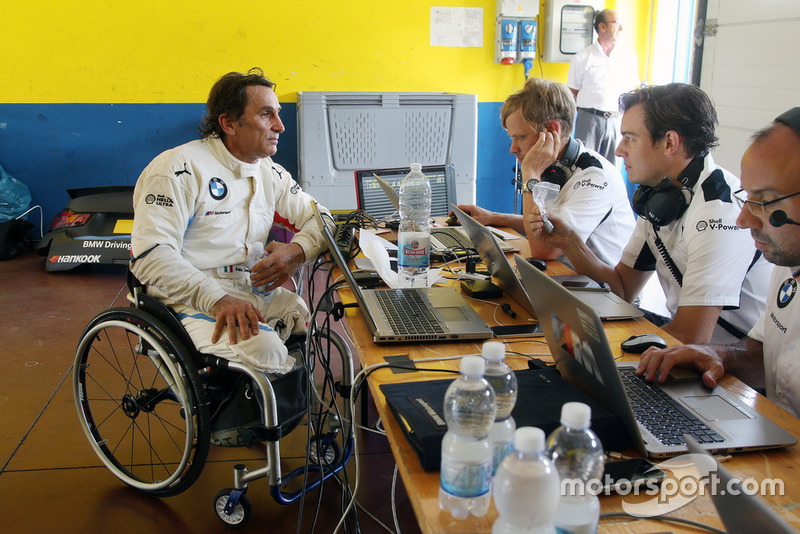 Alex Zanardi, BMW M4 DTM