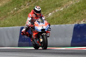 Jorge Lorenzo, Ducati Team