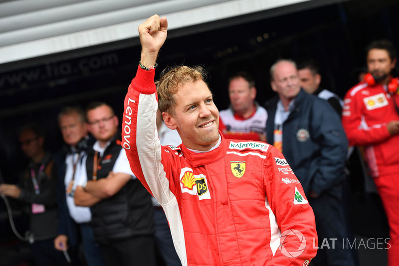 Sebastian Vettel győzelme a Belga Nagydíjon - F1 2018