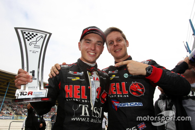 Attila Tassi, Hell Energy Racing with KCMG Honda Civic Type R TCR, Josh Files, Hell Energy Racing with KCMG Honda Civic Type R TCR