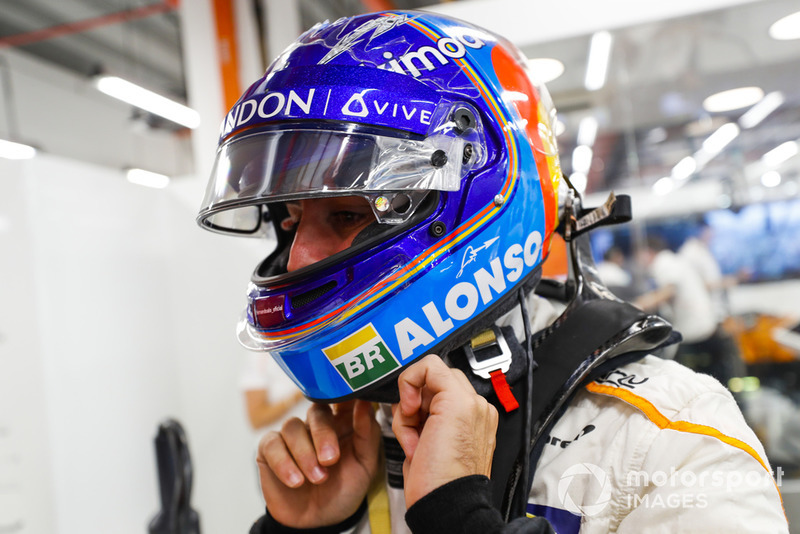 Fernando Alonso, McLaren