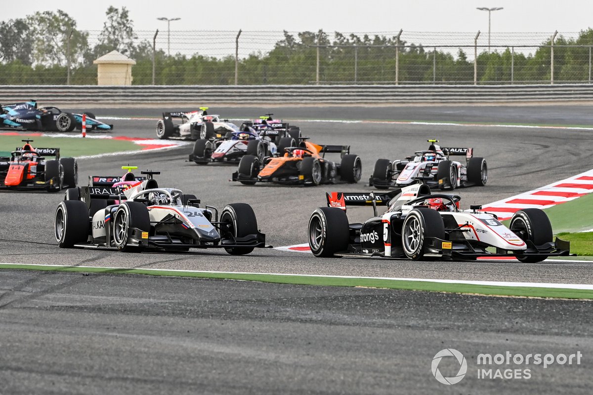 Marcus Armstrong, ART Grand Prix, Nikita Mazepin, Hitech Grand Prix