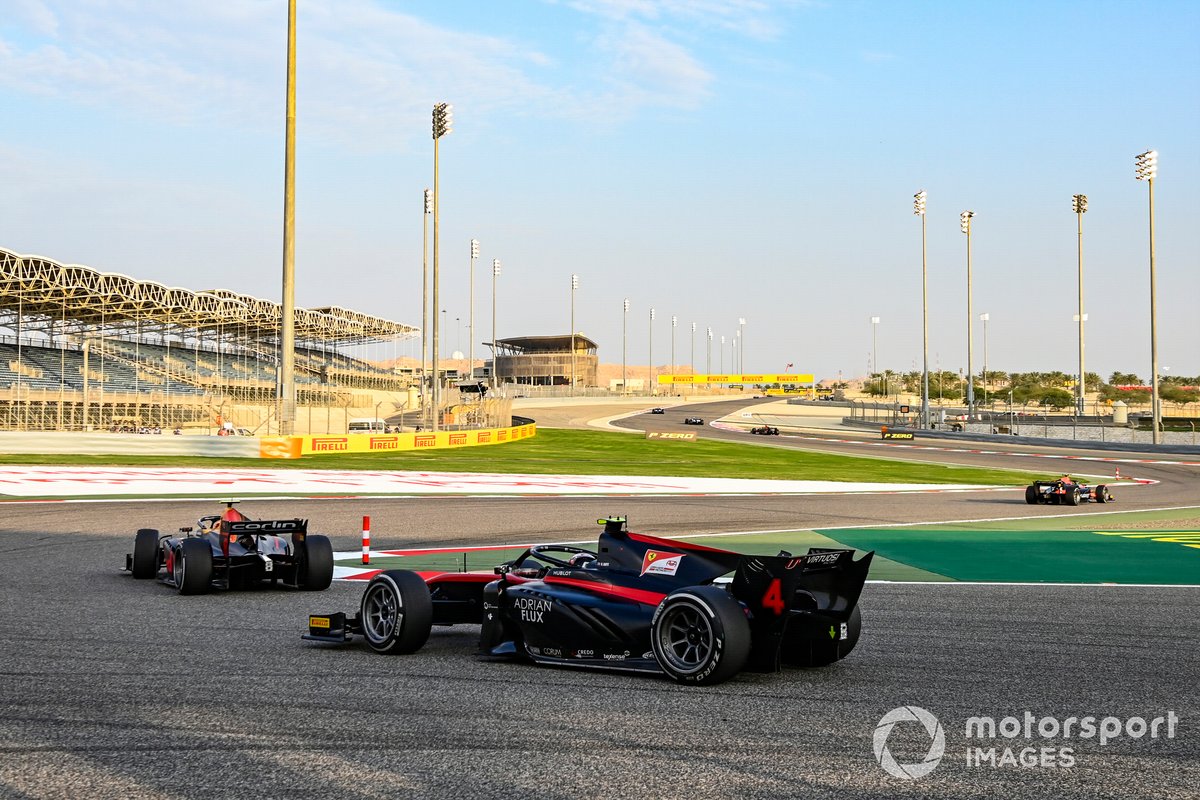 Jehan Daruvala, Carlin, Callum Ilott, UNI-Virtuosi