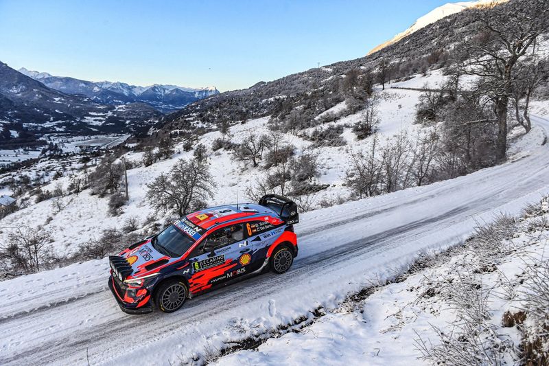 Dani Sordo, Carlos Del Barrio, Hyundai Motorsport Hyundai i20 Coupe WRC