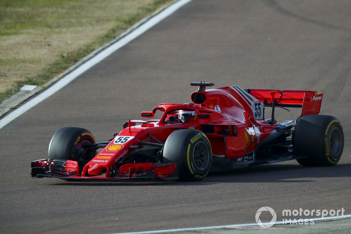 Carlos Sainz Jr., Ferrari SF71H