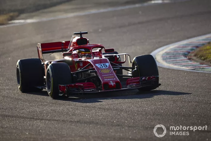 Robert Shwartzman, Ferrari SF71H