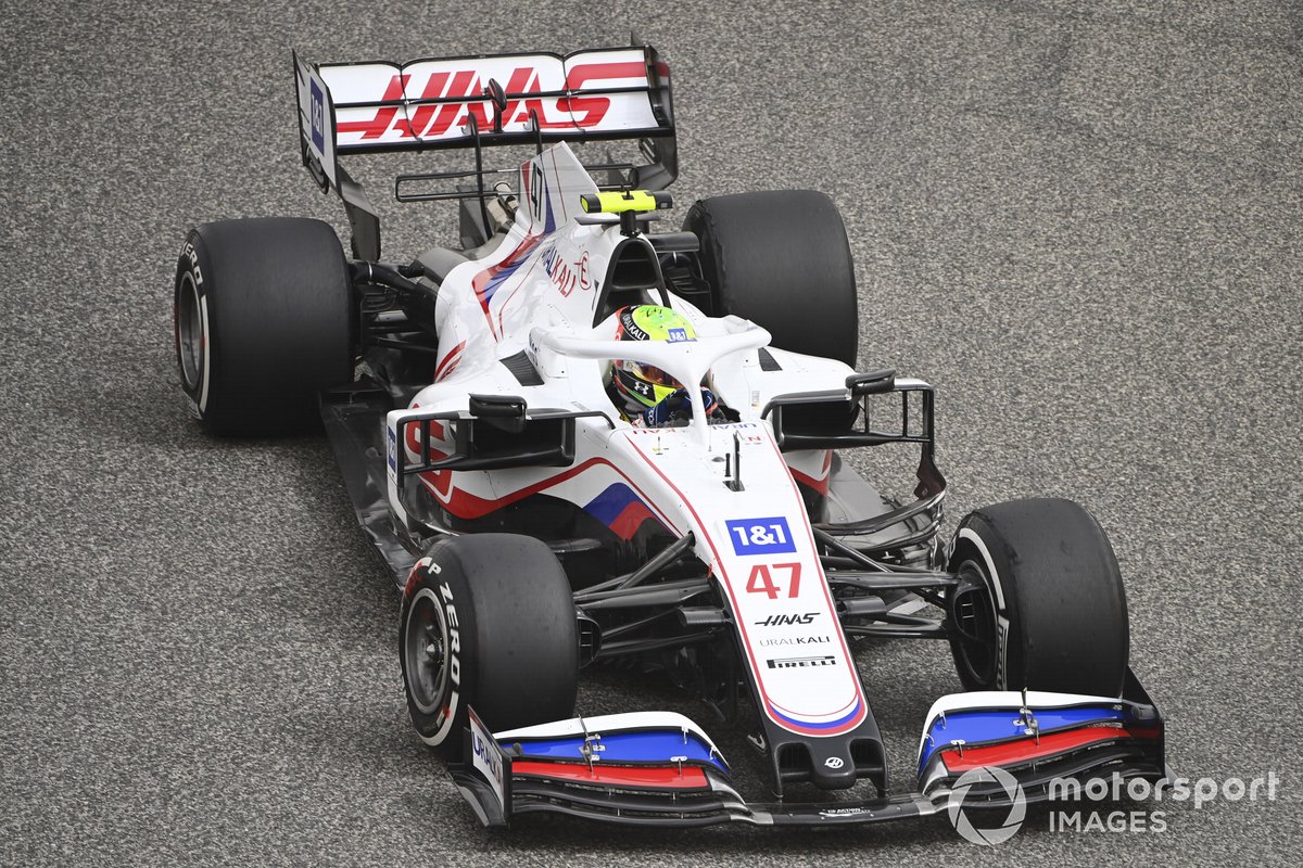 Mick Schumacher, Haas VF-21