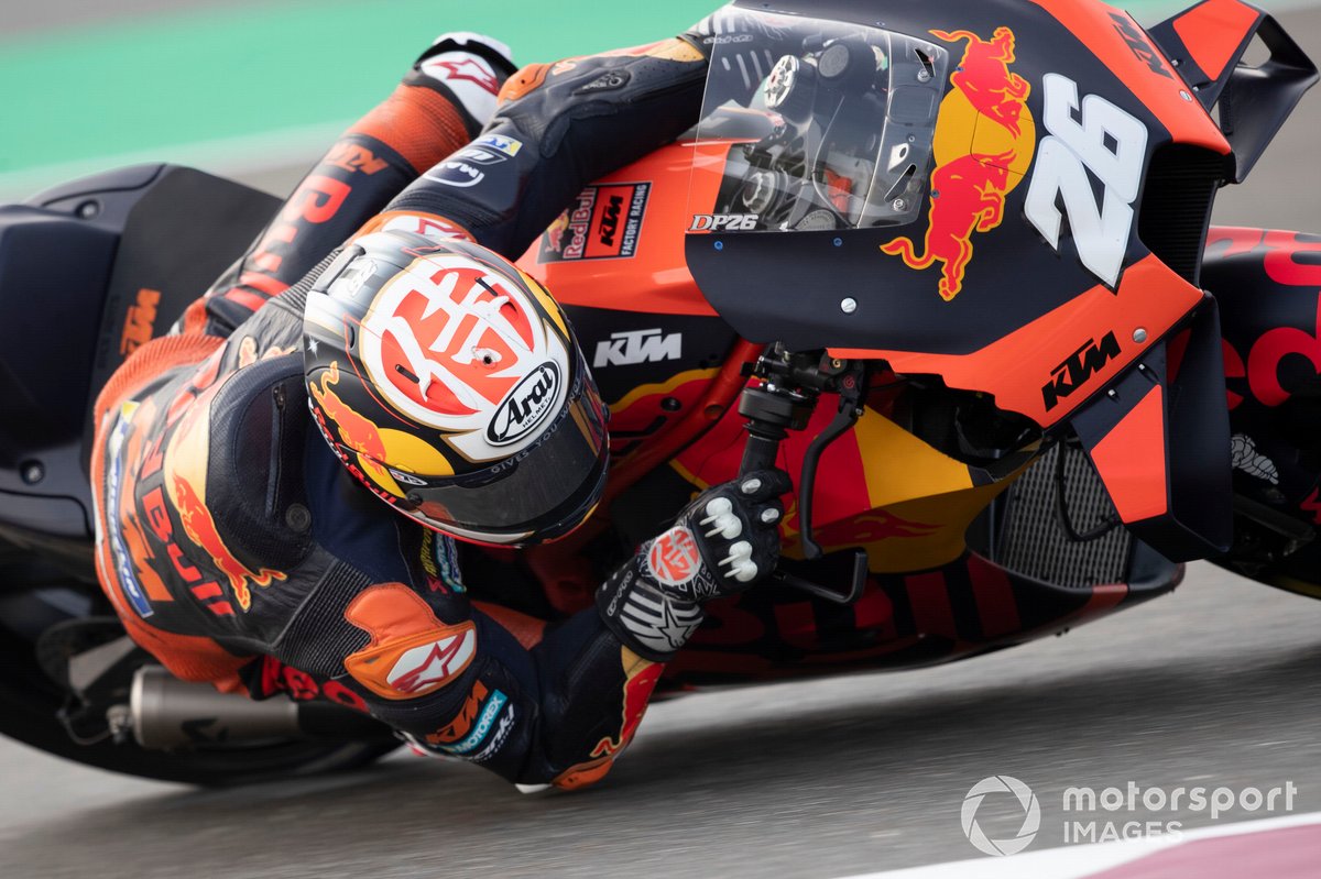 Dani Pedrosa, Red Bull KTM Factory Racing