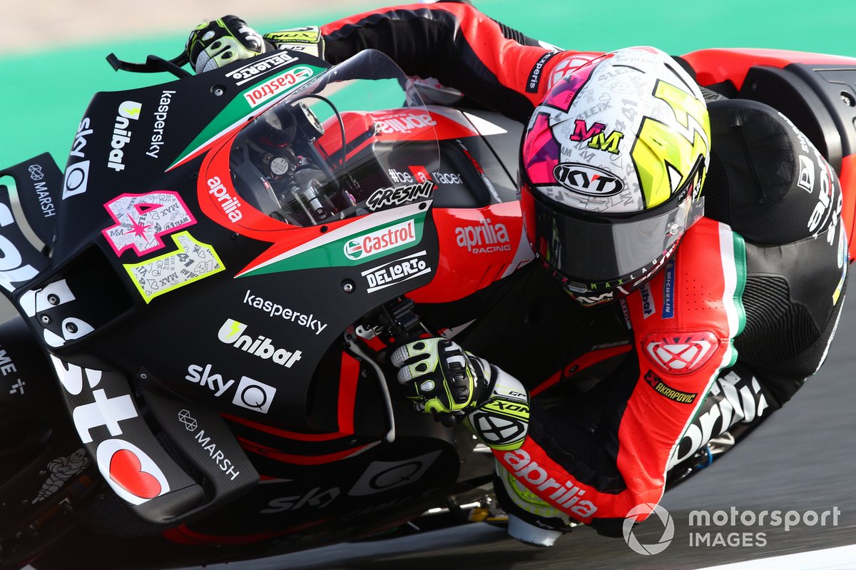 Aleix Espargaró, Aprilia Racing Team Gresini