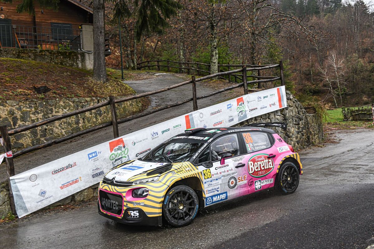 Rachele Somaschini, Giulia Zanchetta, RS Team Italia, Citroen C3 R5