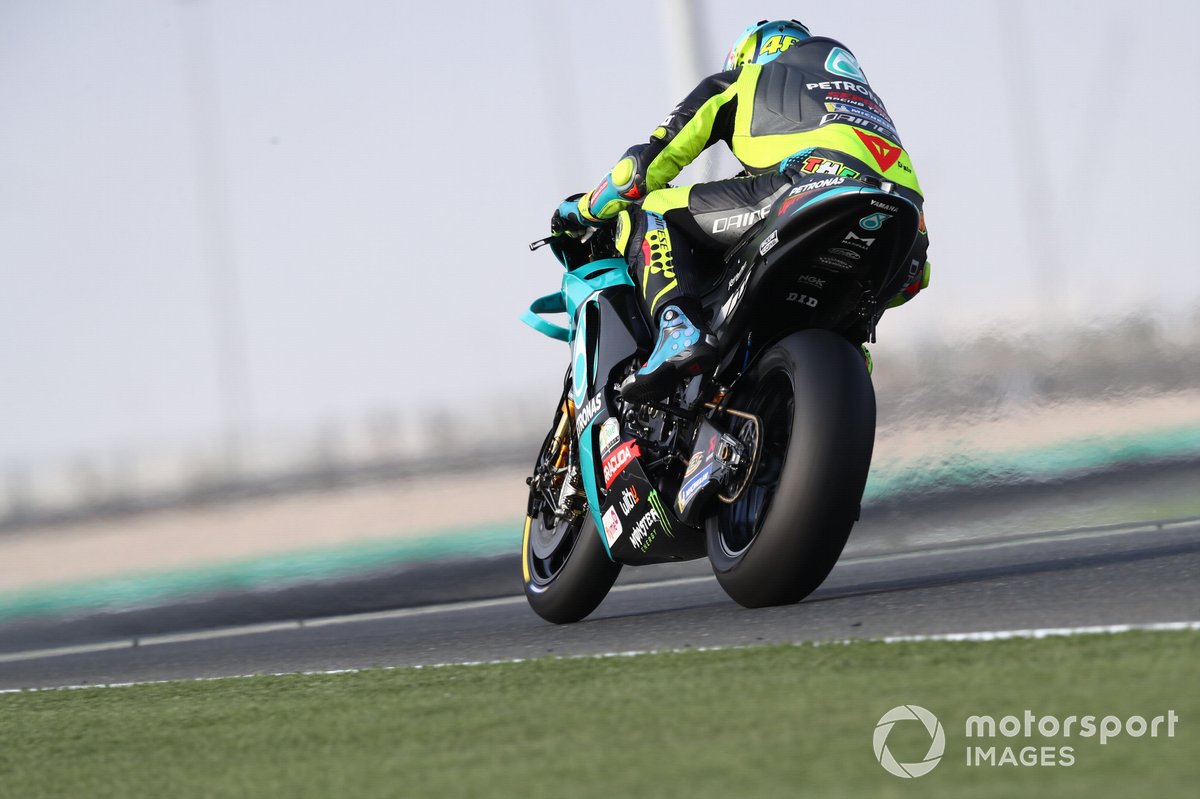 Valentino Rossi, Petronas Yamaha SRT