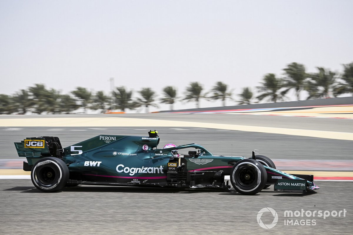 Sebastian Vettel, Aston Martin AMR21