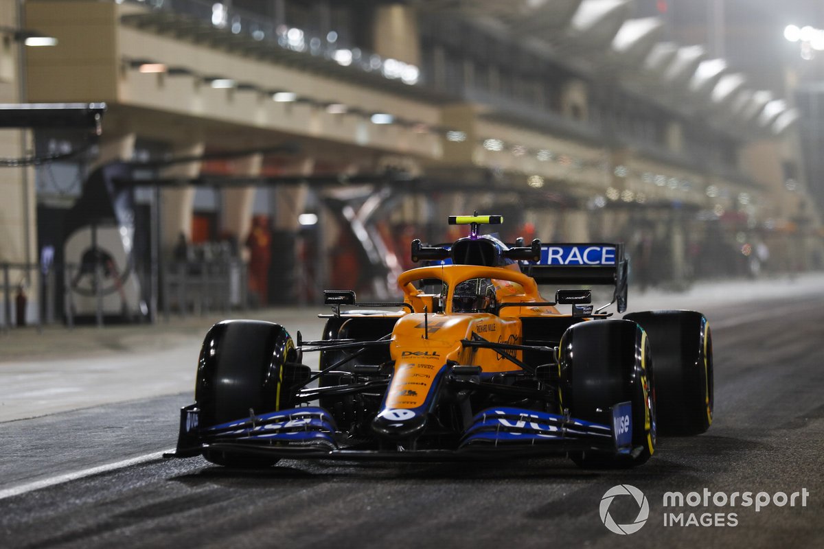 Lando Norris, McLaren MCL35M