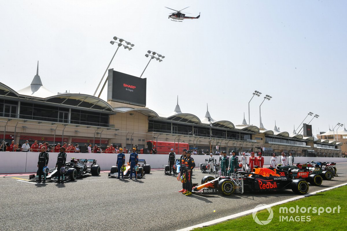 Los pilotos y sus coches para la F1 2021