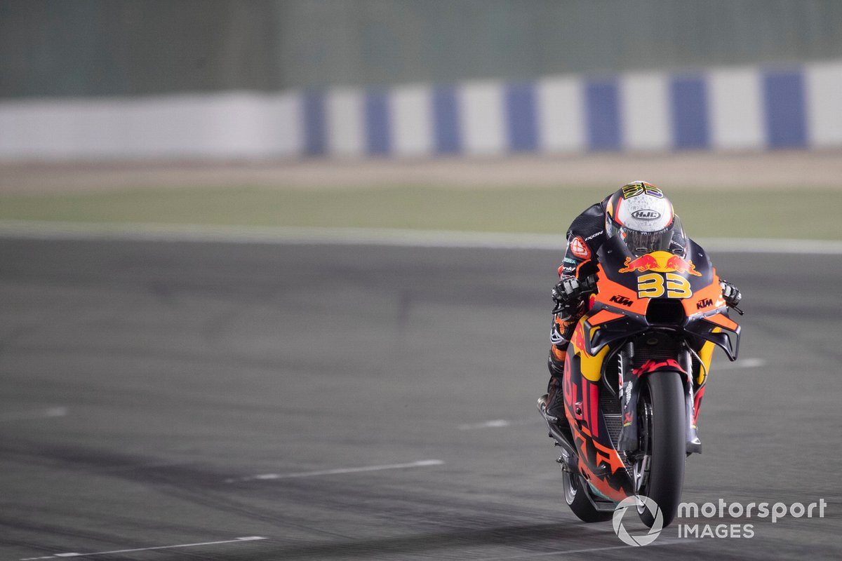 Brad Binder, Red Bull KTM Factory Racing