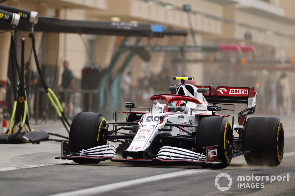 Antonio Giovinazzi, Alfa Romeo Racing C41