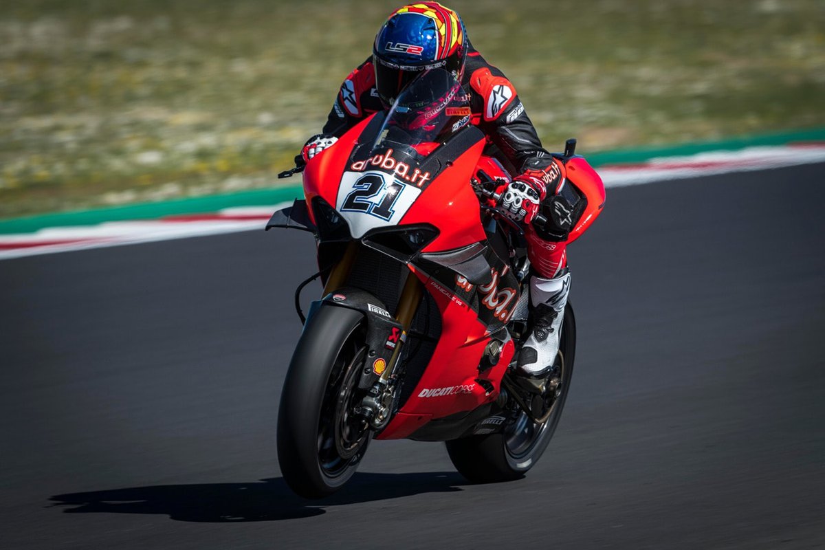 Michael Ruben Rinaldi, Aruba.It Racing - Ducati