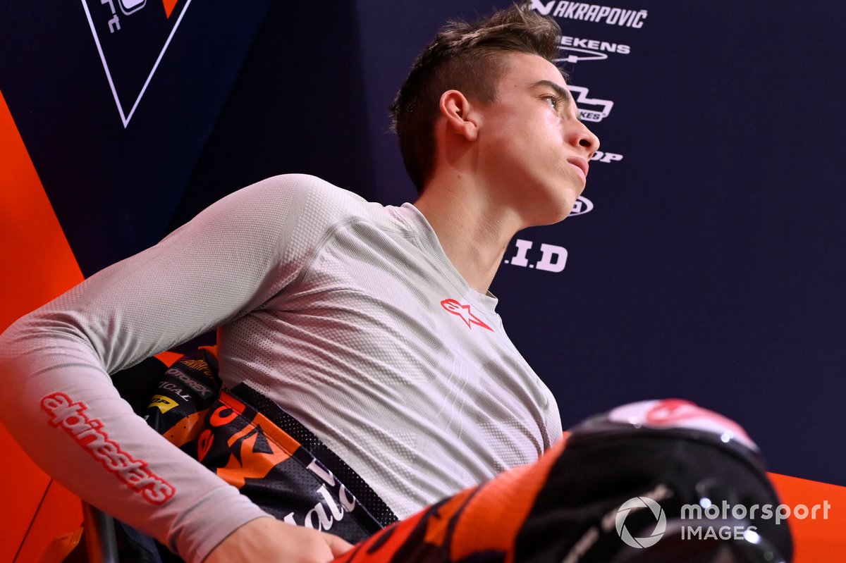 Pedro Acosta, Red Bull KTM Ajo