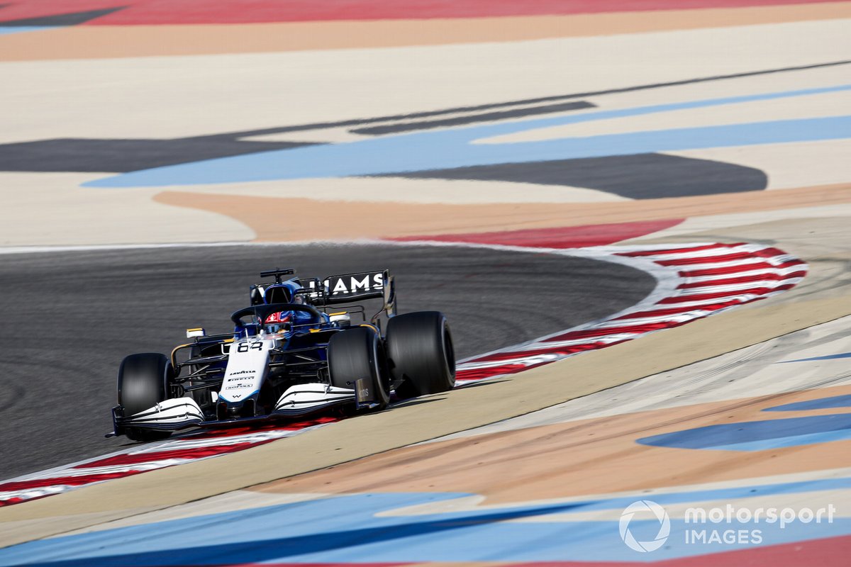 George Russell, Williams FW43B 