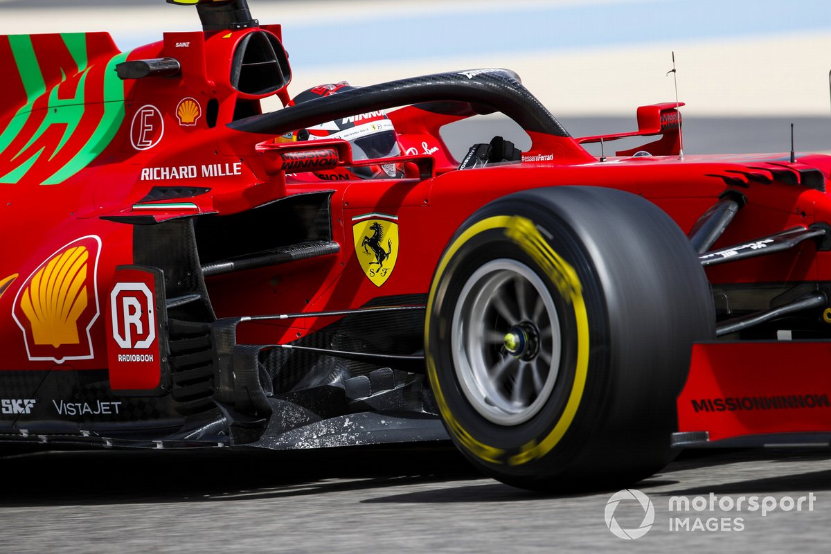 Carlos Sainz Jr., Ferrari SF21